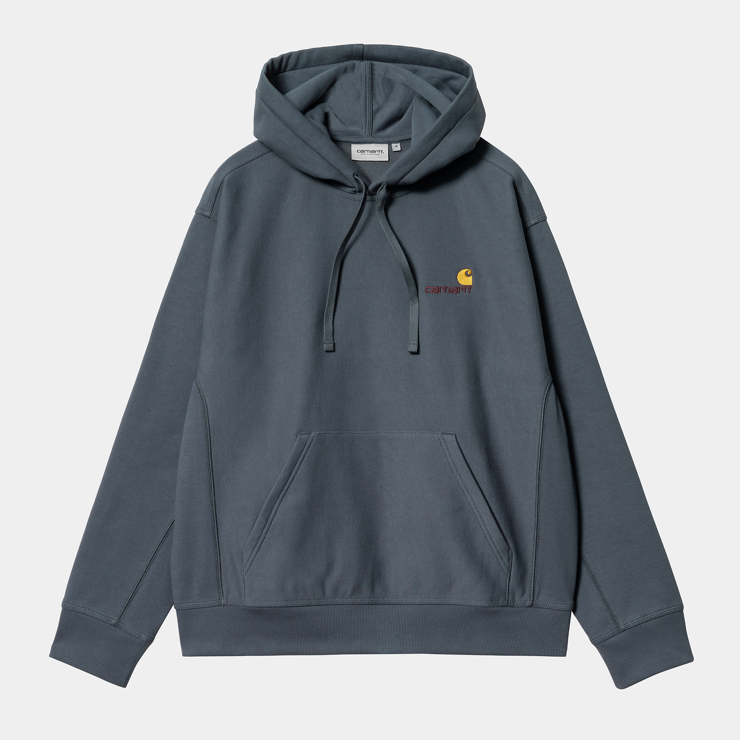 Sudadera Carhartt Wip Hooded American Script Zeus
