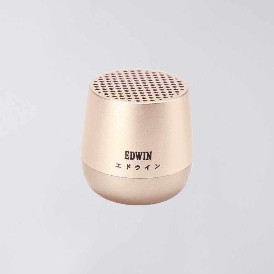 Mini Altavoz Edwin X Lexon Gold