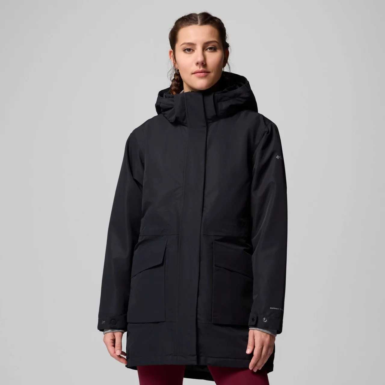 Parka Columbia Pulaski Stone Black