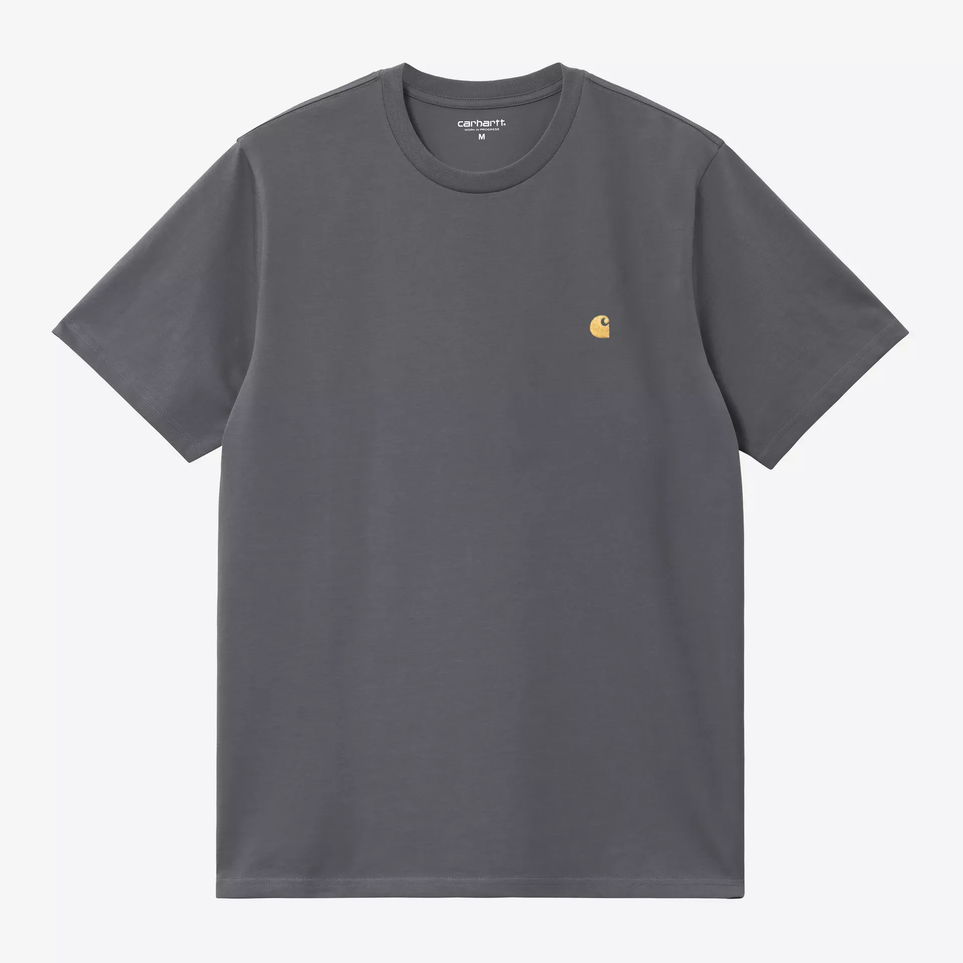 Camiseta Carhartt Wip Chase Styx/Gold