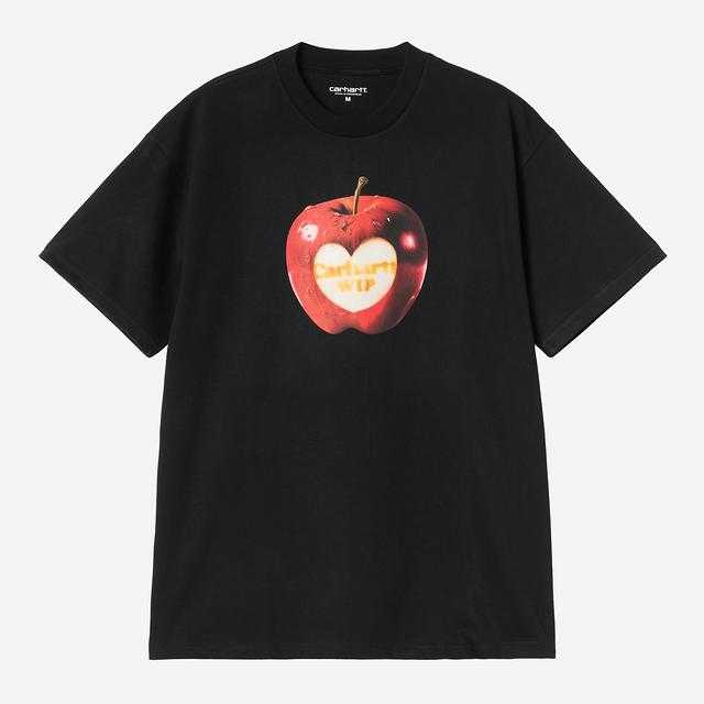 Camiseta Carhartt Wip S/S Spoiled T-Shirt Black