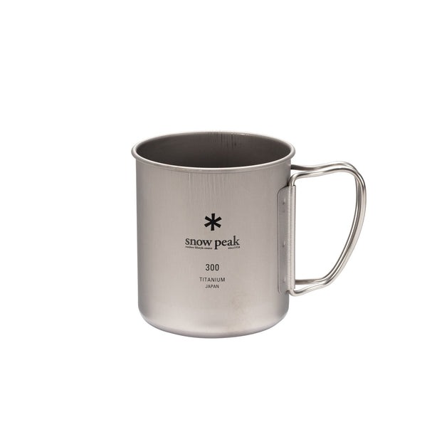 Taza de Titanio Snow Peak Ti-Single Wall 300