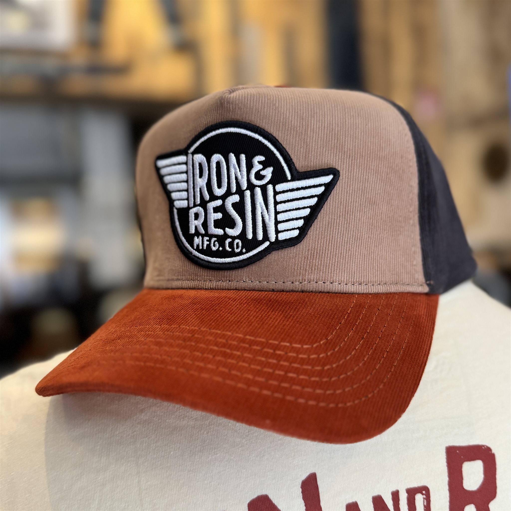 Gorra Iron&Resin Wing Hat Nut