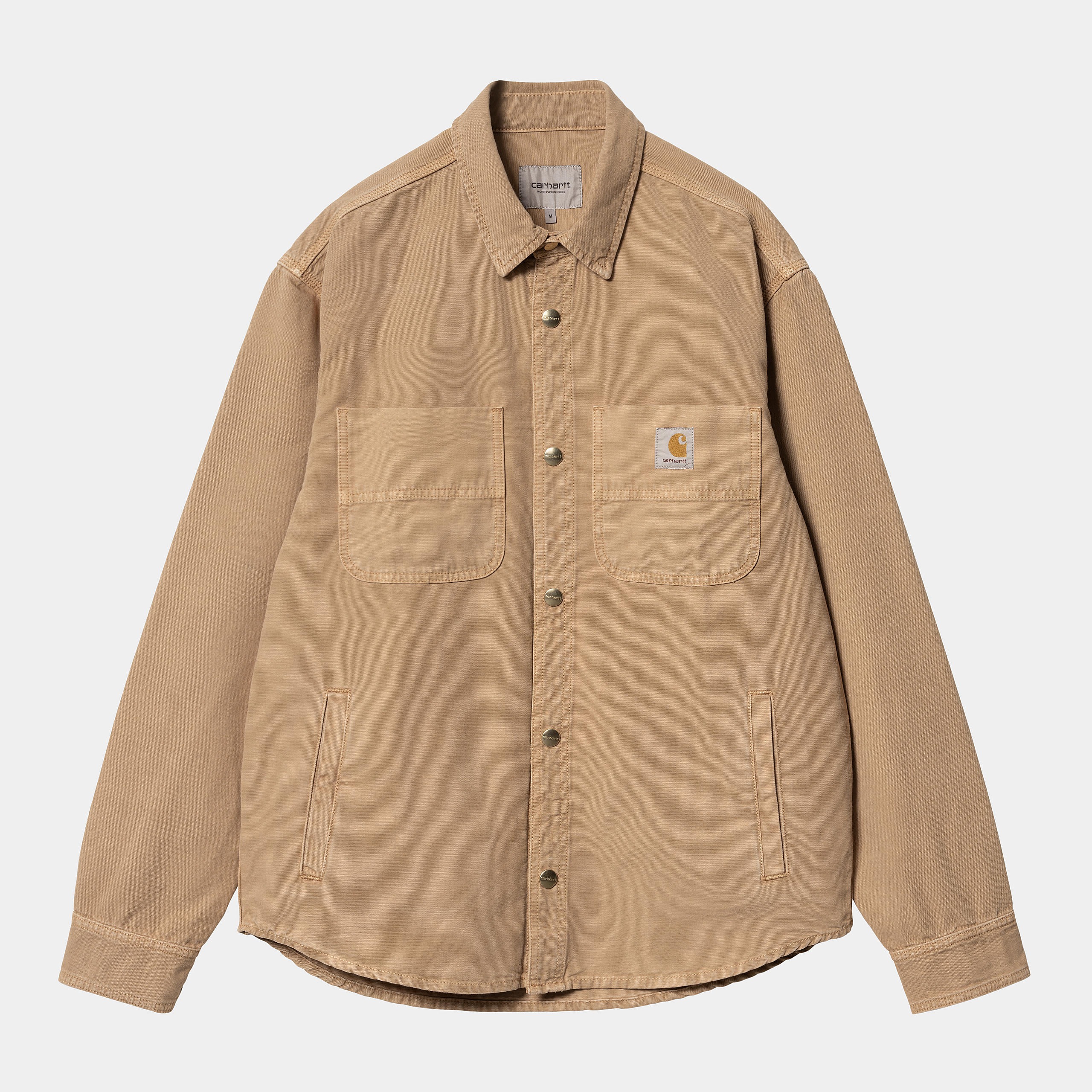 Sobrecamisa Carhartt Wip Conro Shirt Jac Peanut