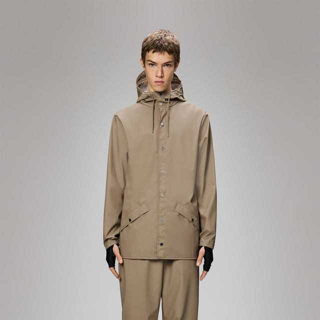 Chubasquero Rains Jacket W3 Beige
