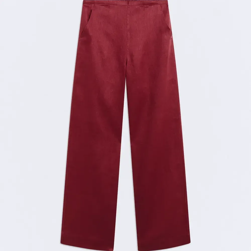 Pantalón eseOese Top Desierto Red Cabernet