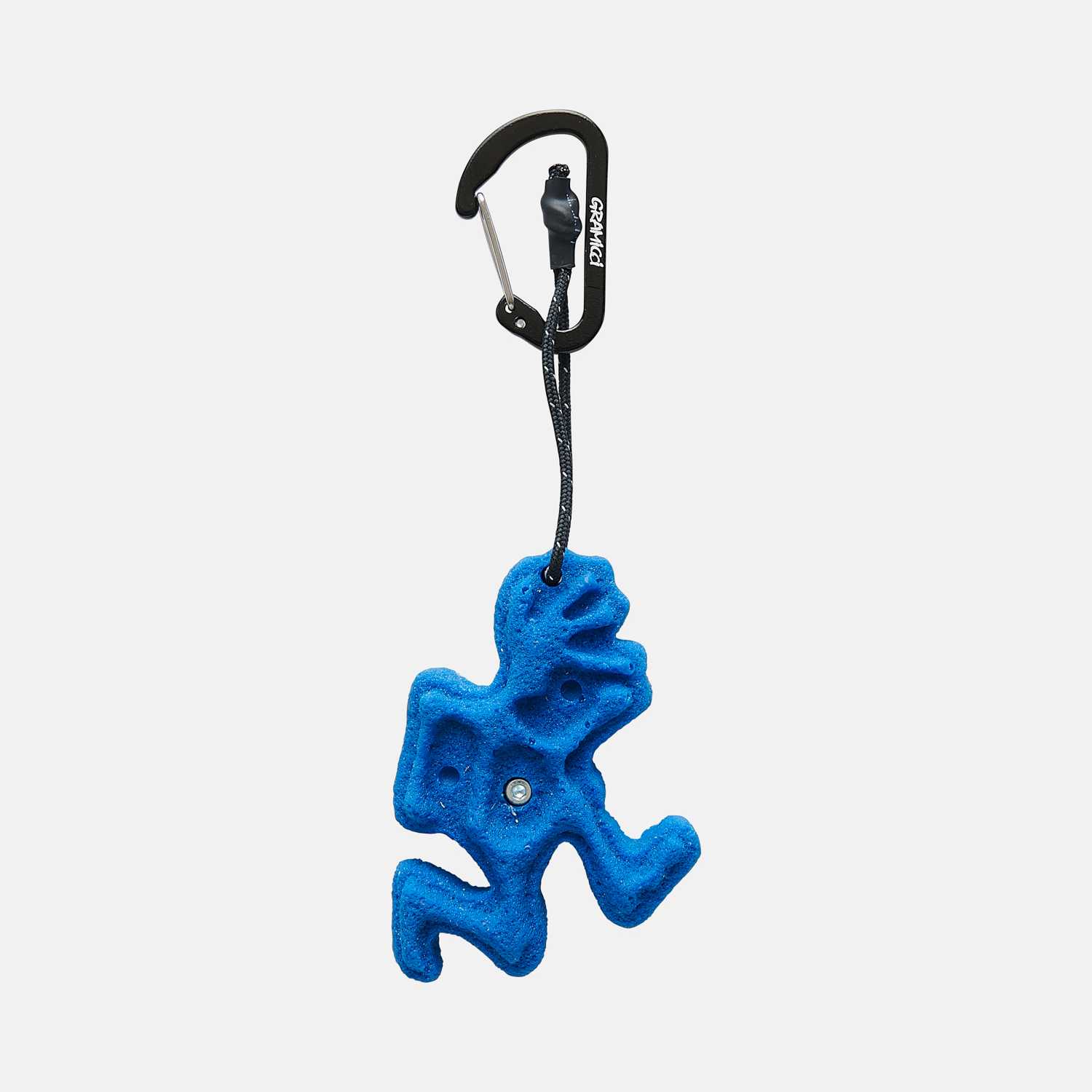 Llavero Gramicci Running Man Climbing Key Chain Sky