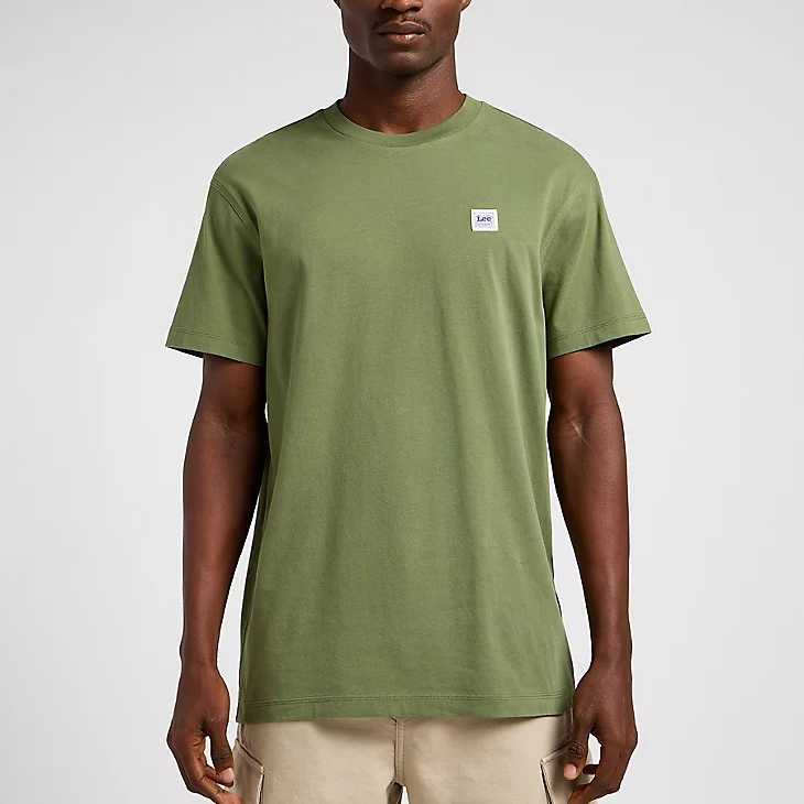 Camiseta Lee WW Relaxed Olive Grove