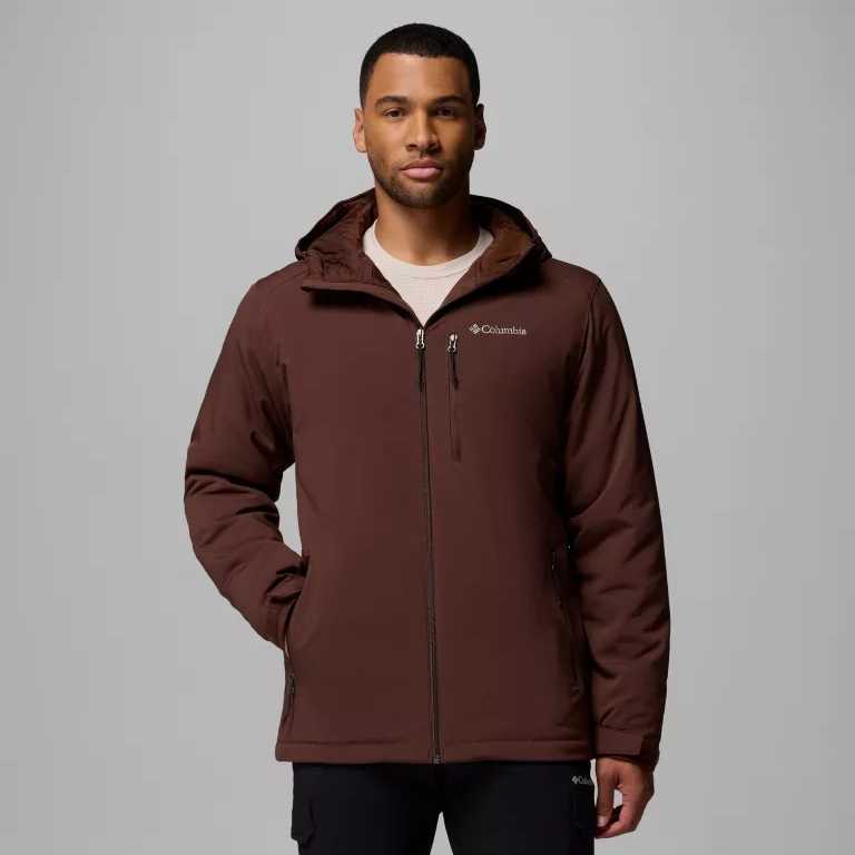 Abrigo Columbia Gate Racer II Softshell Tobacco