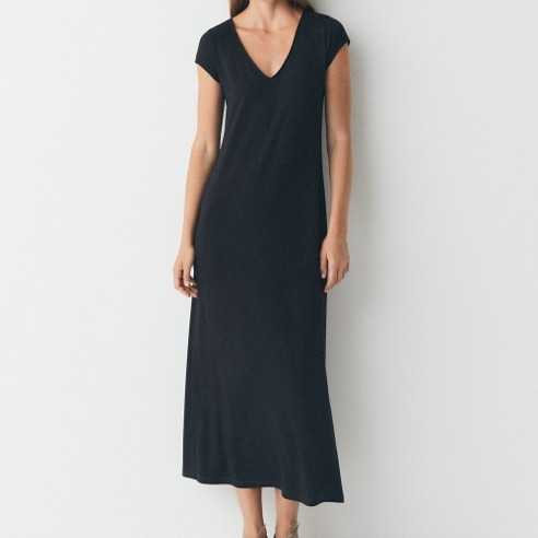 Vestido Largo eseOese Palermo Negro