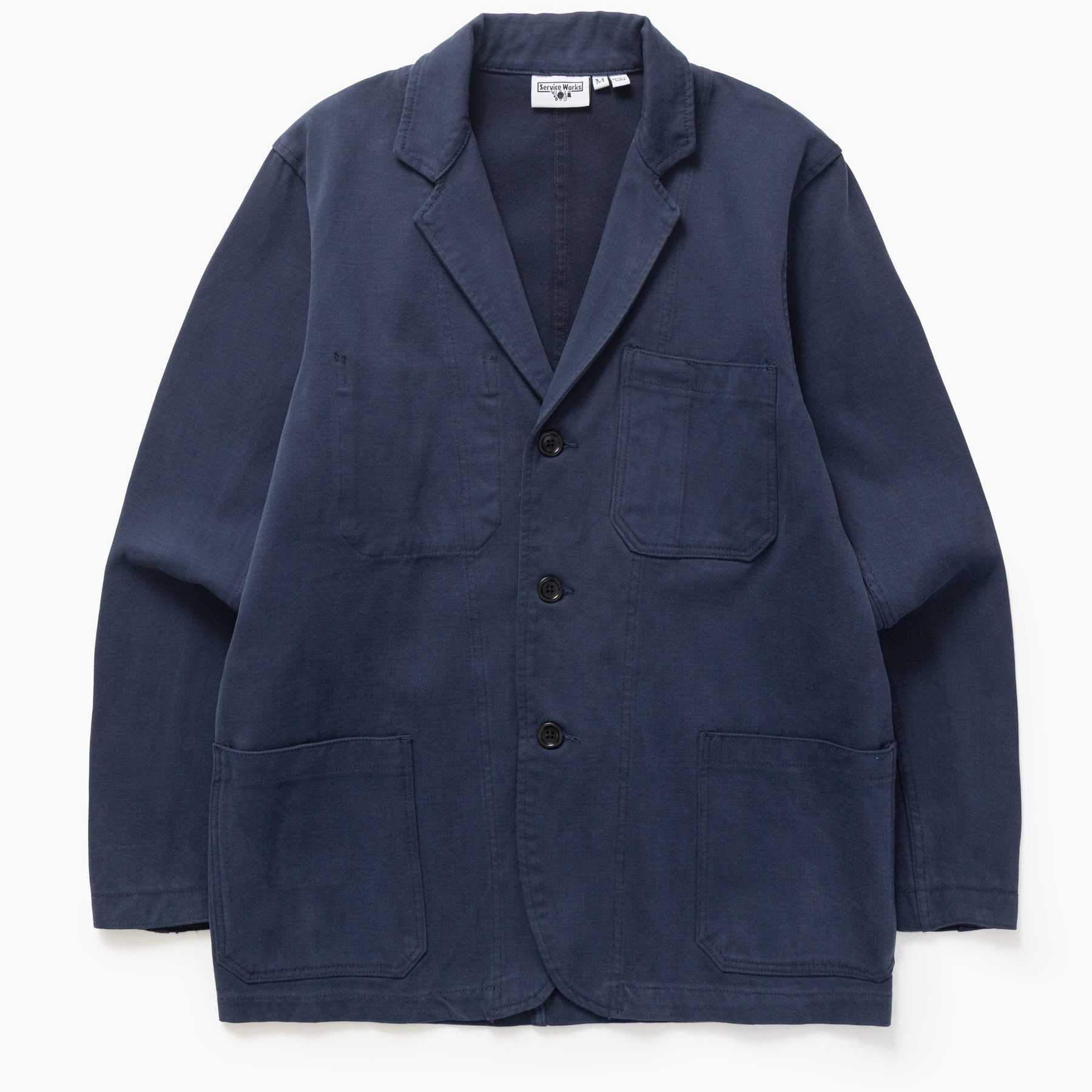 Chaqueta Service Works Moleskine Server Dark Navy