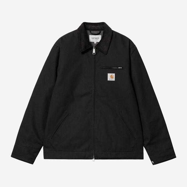 Cazadora Carhartt Wip Detroit Jacket Black / Black rigid