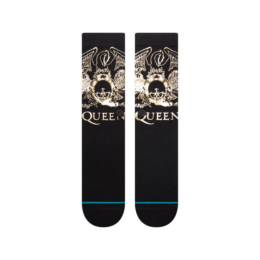 Calcetines Stance Queen Golden Black