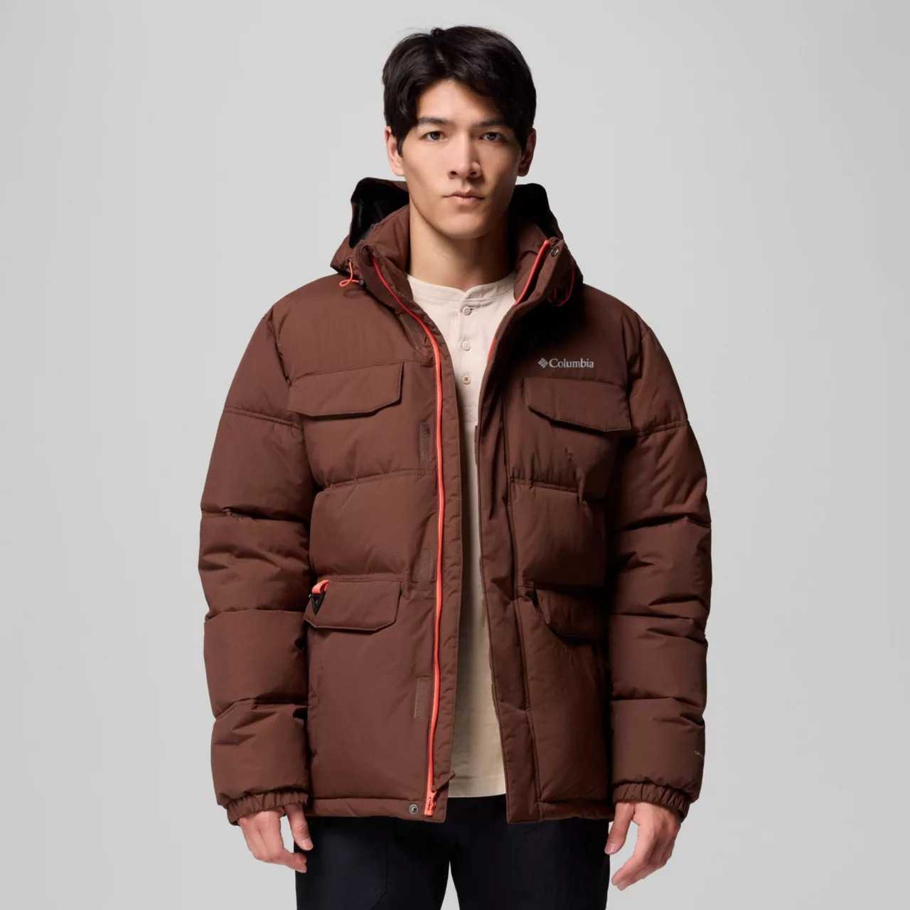 Cazadora Columbia Landroamer Puffer Jacket Tobacco