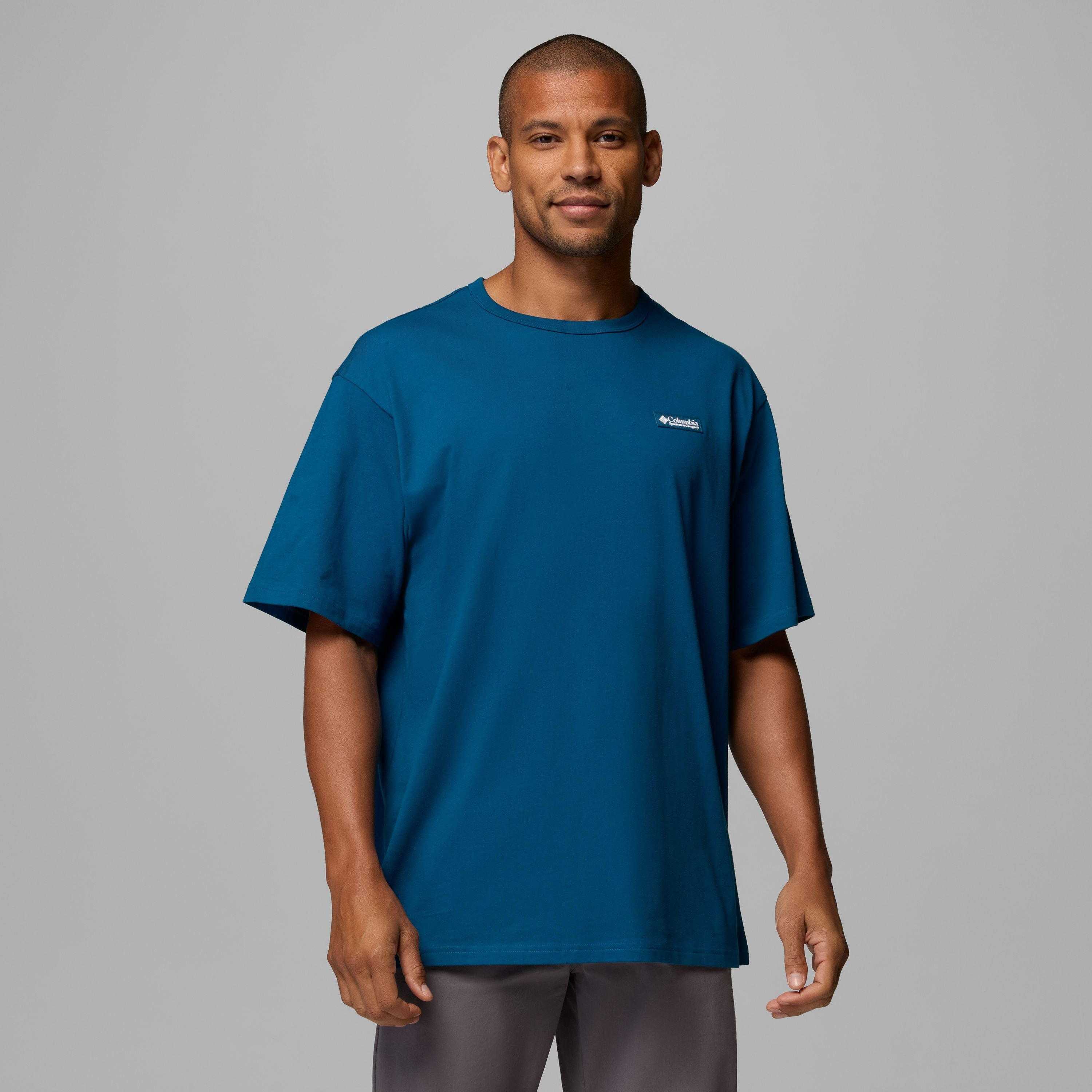 Camiseta Columbia CSC Heavyweight Phoenix Blue