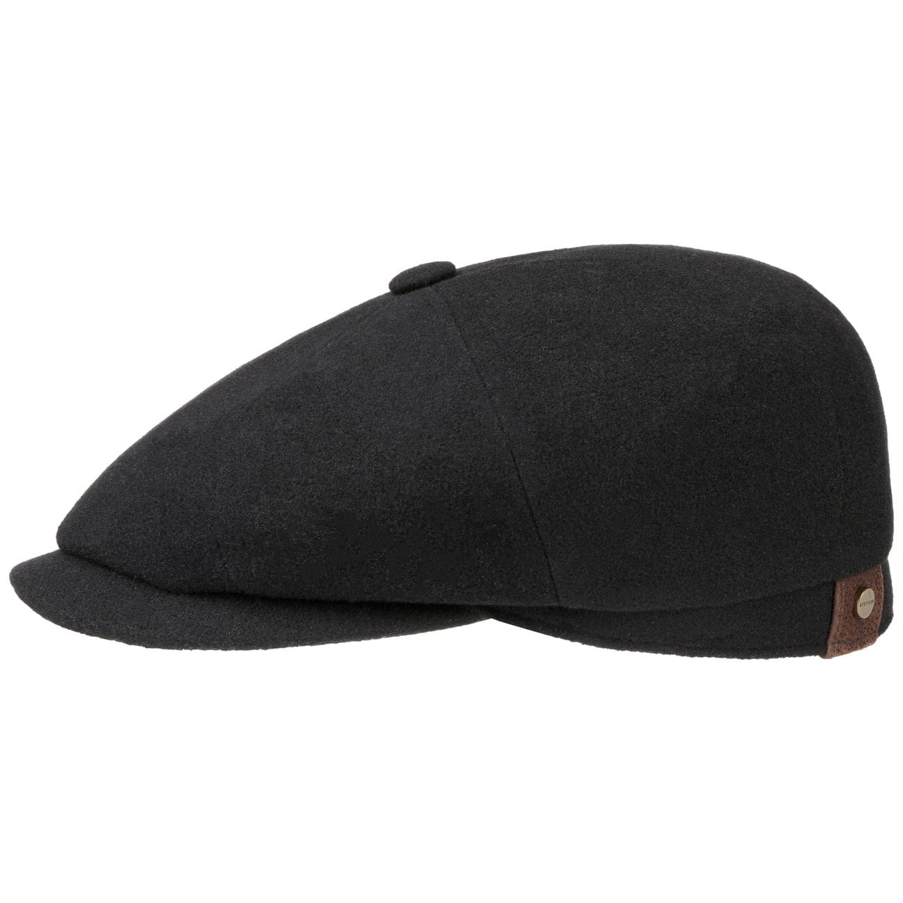 Boina Stetson Hatteras Wool/Cashmere Negra | Baldani