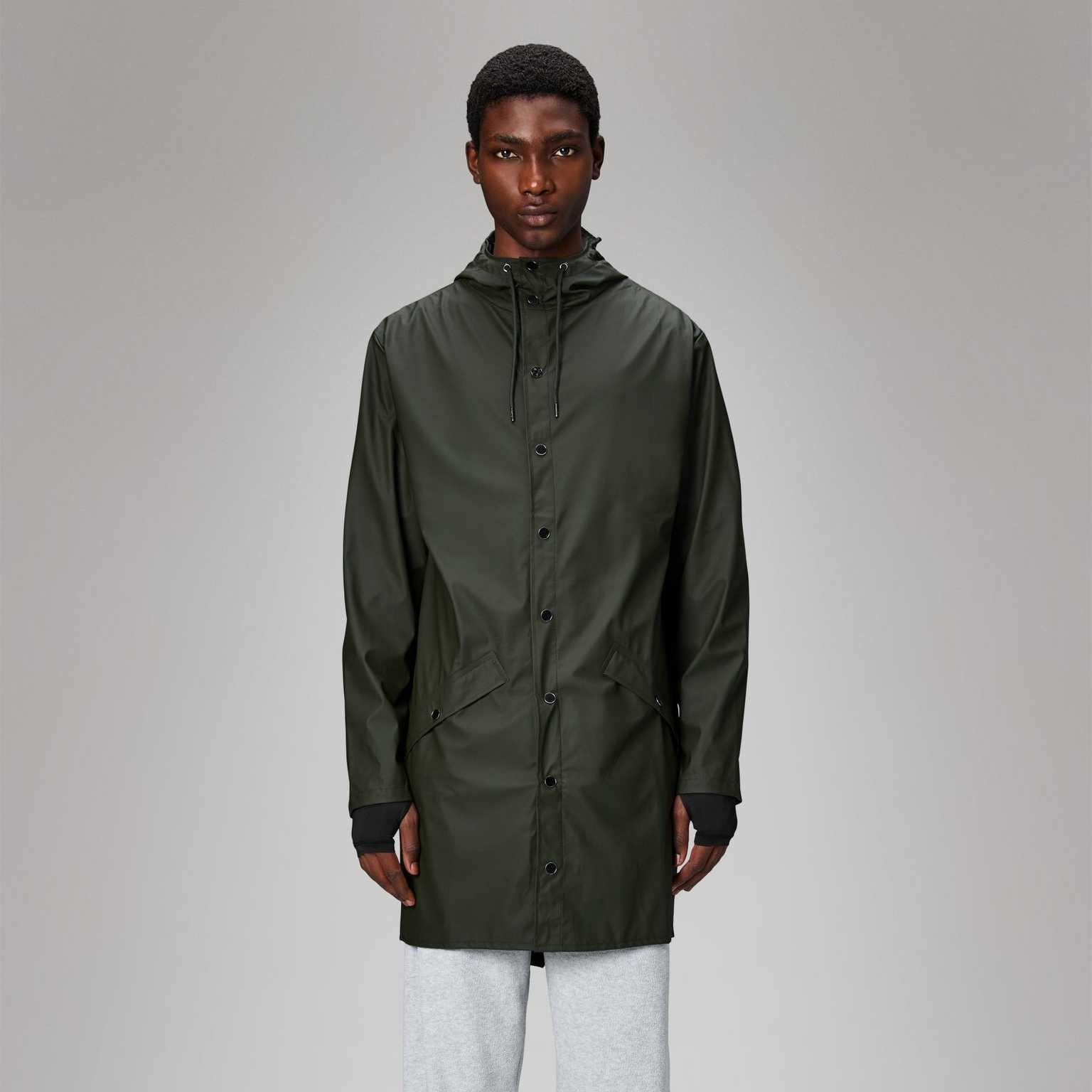 Chubasquero Rains Long Jacket W3 Green