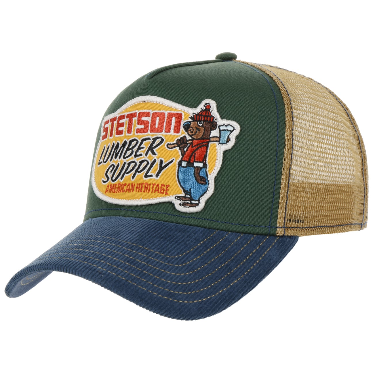 Gorra Stetson Trucker Cap Lumber Supply | Baldani