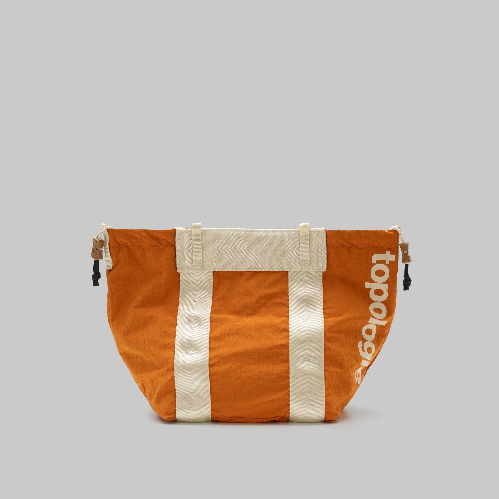 Bolsa De Viaje Topologie Summit Tote Small Burn Orange