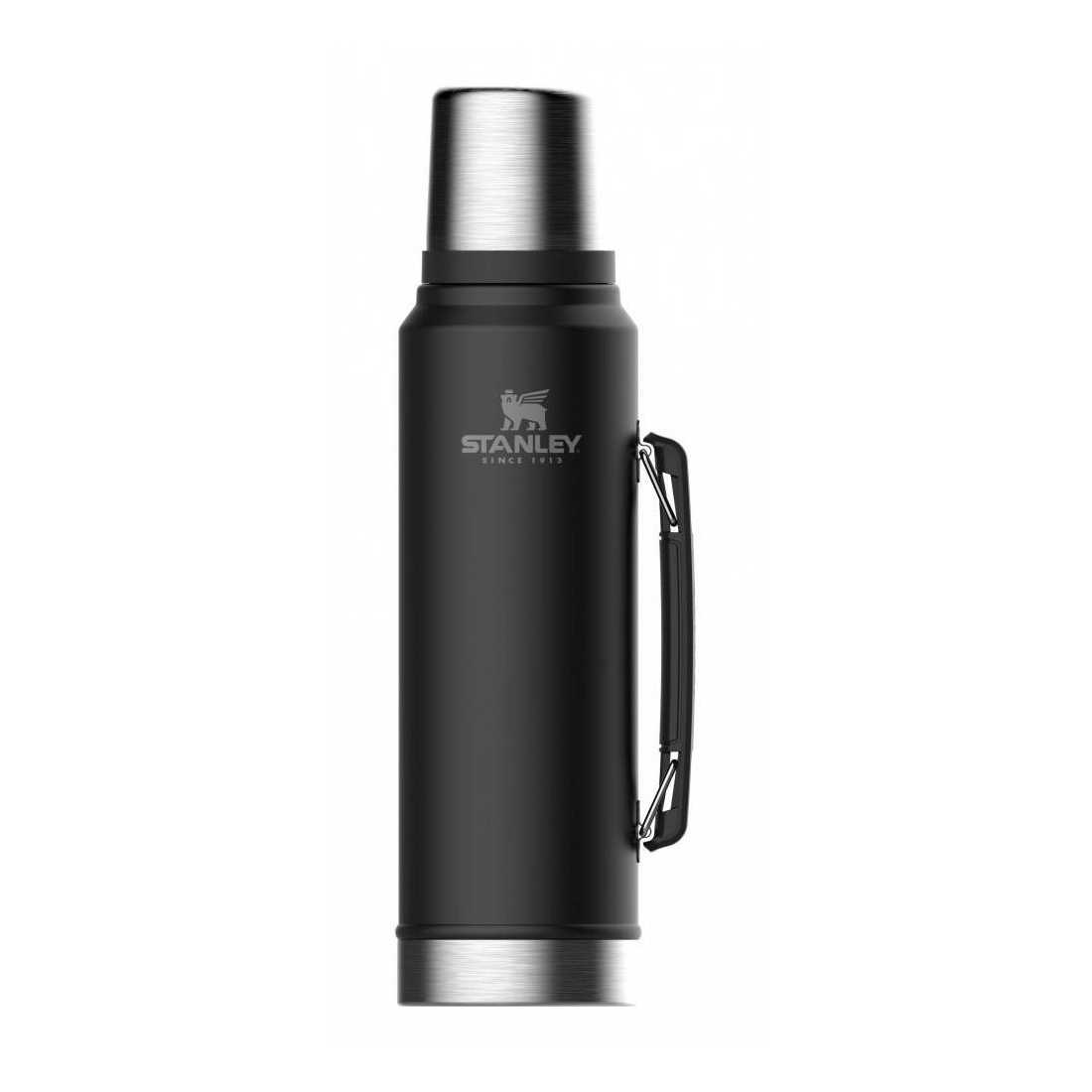 Termo Stanley Classic Bottle Black 1L