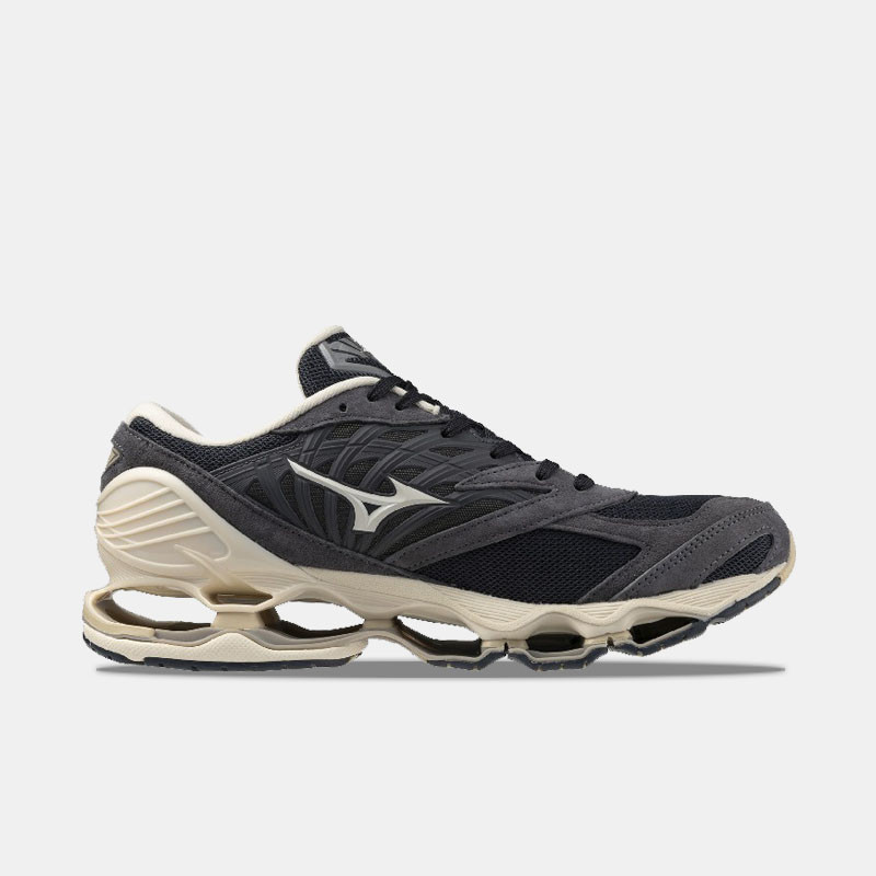 Zapatilla Mizuno Wave Prophecy LS Vulcan/Pristine/Quiet Shade