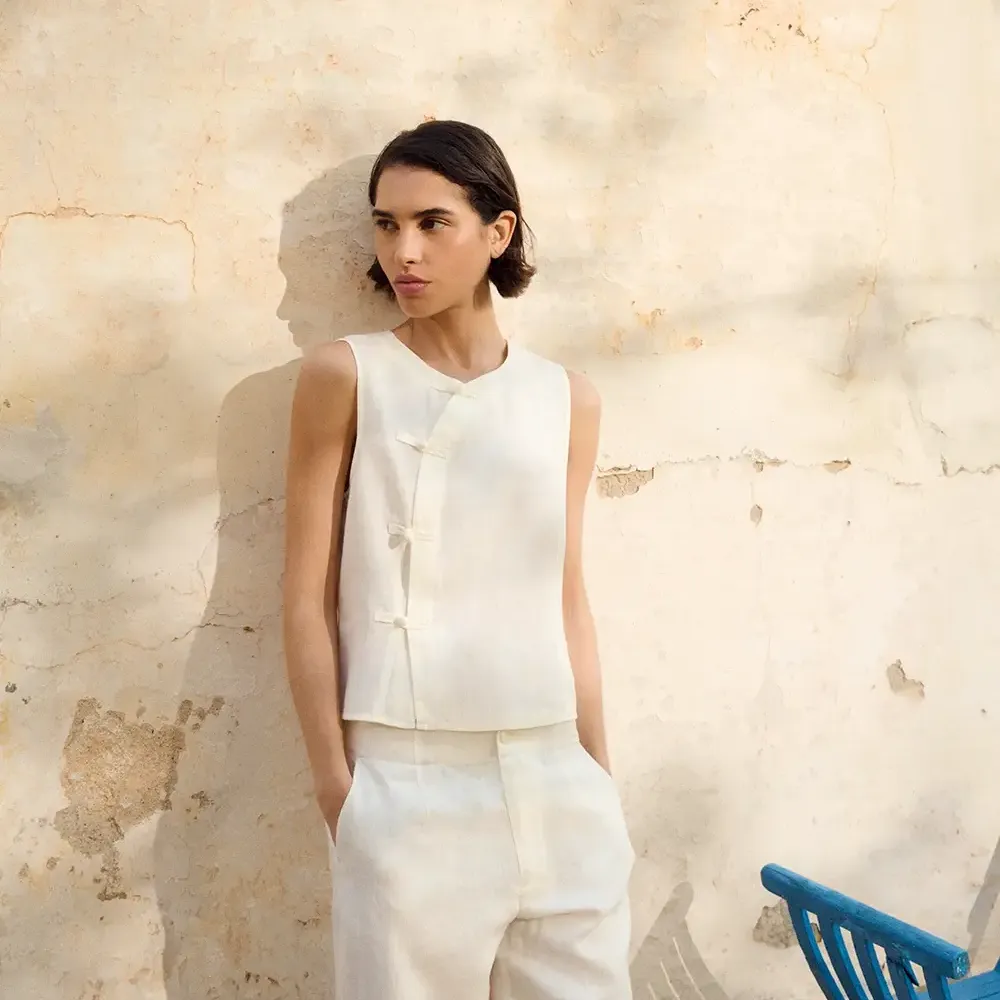 Top eseOese Okinawa Off white