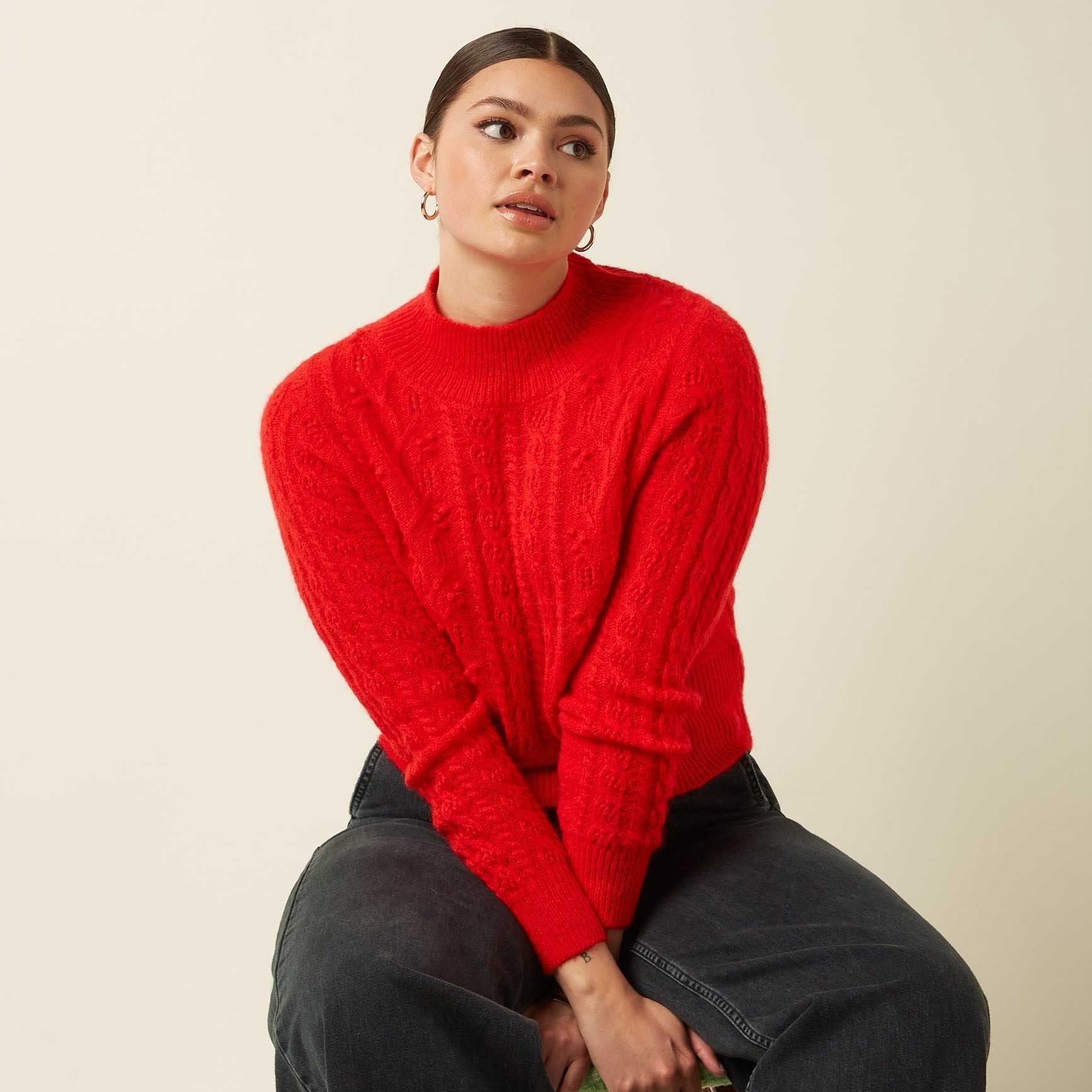 Top King Louie Nilde Leon Fiery Red