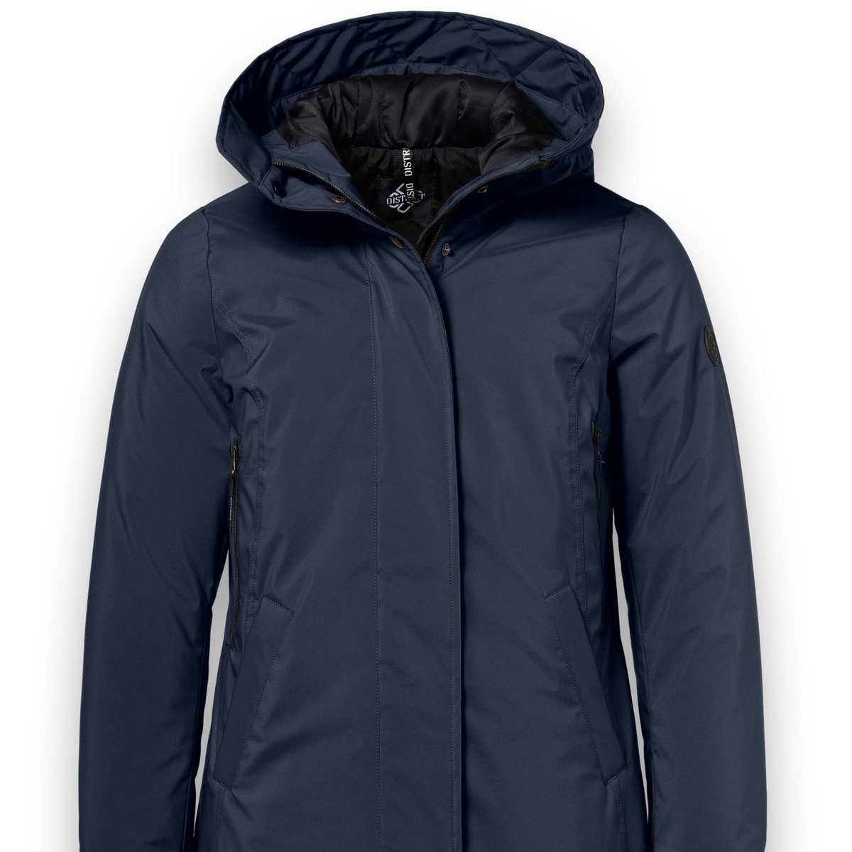 Cazadora Parka District Dawn Dark Denim