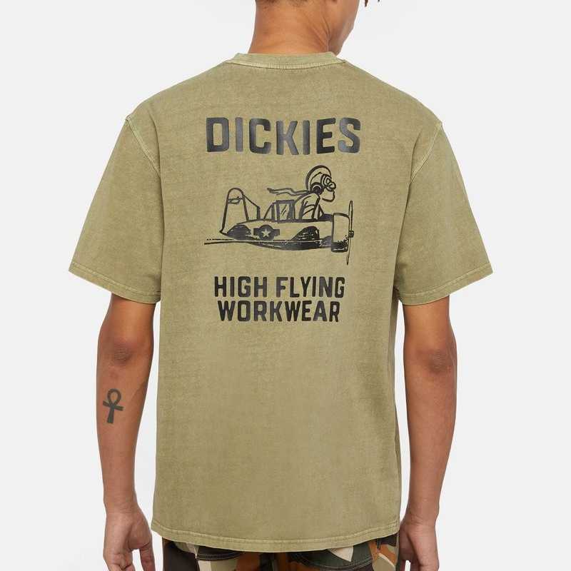 Camiseta Dickies High Flying Workwear Imperial Green