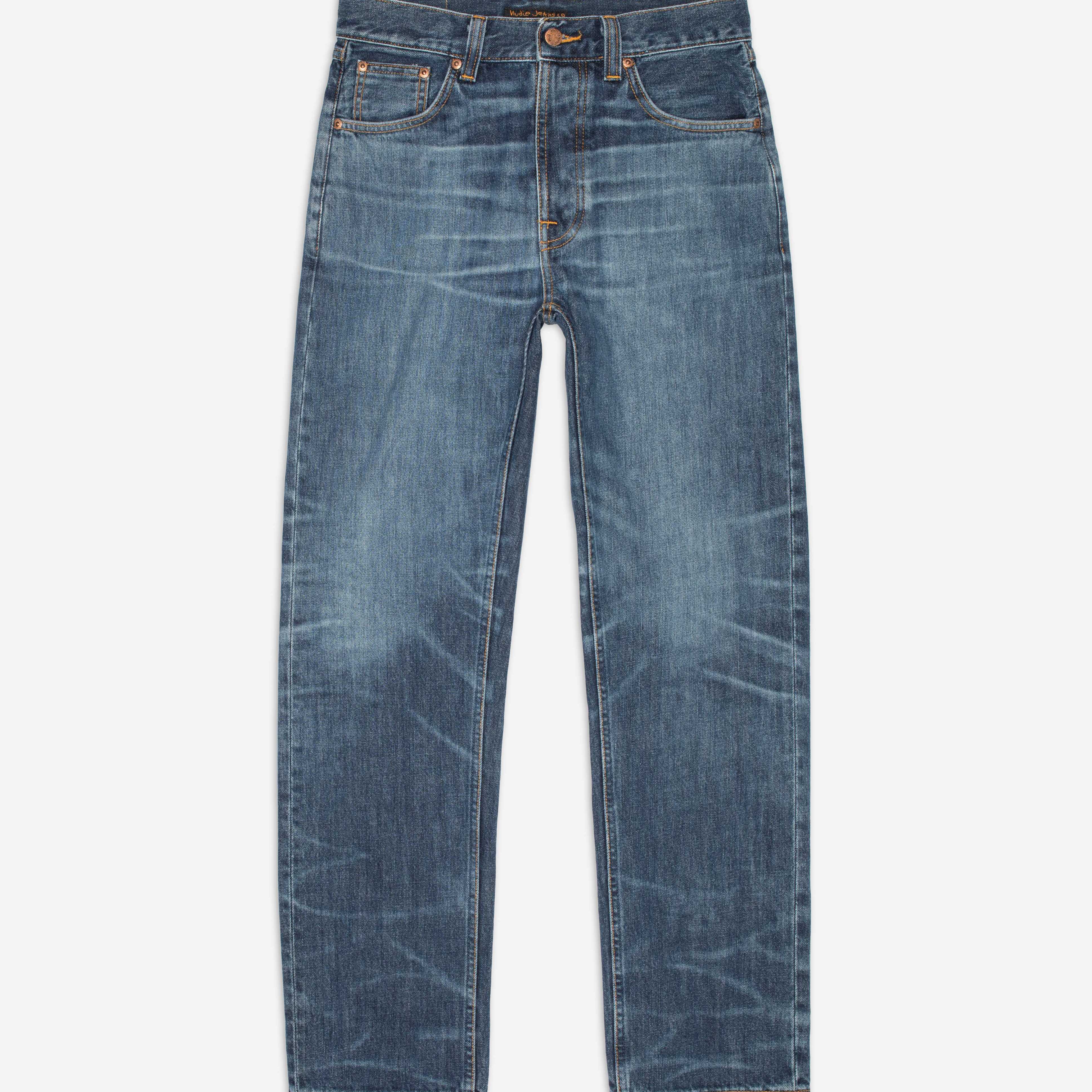 Pantalón Nudie Jeans Rad Rufus Blue Twisted Tracks