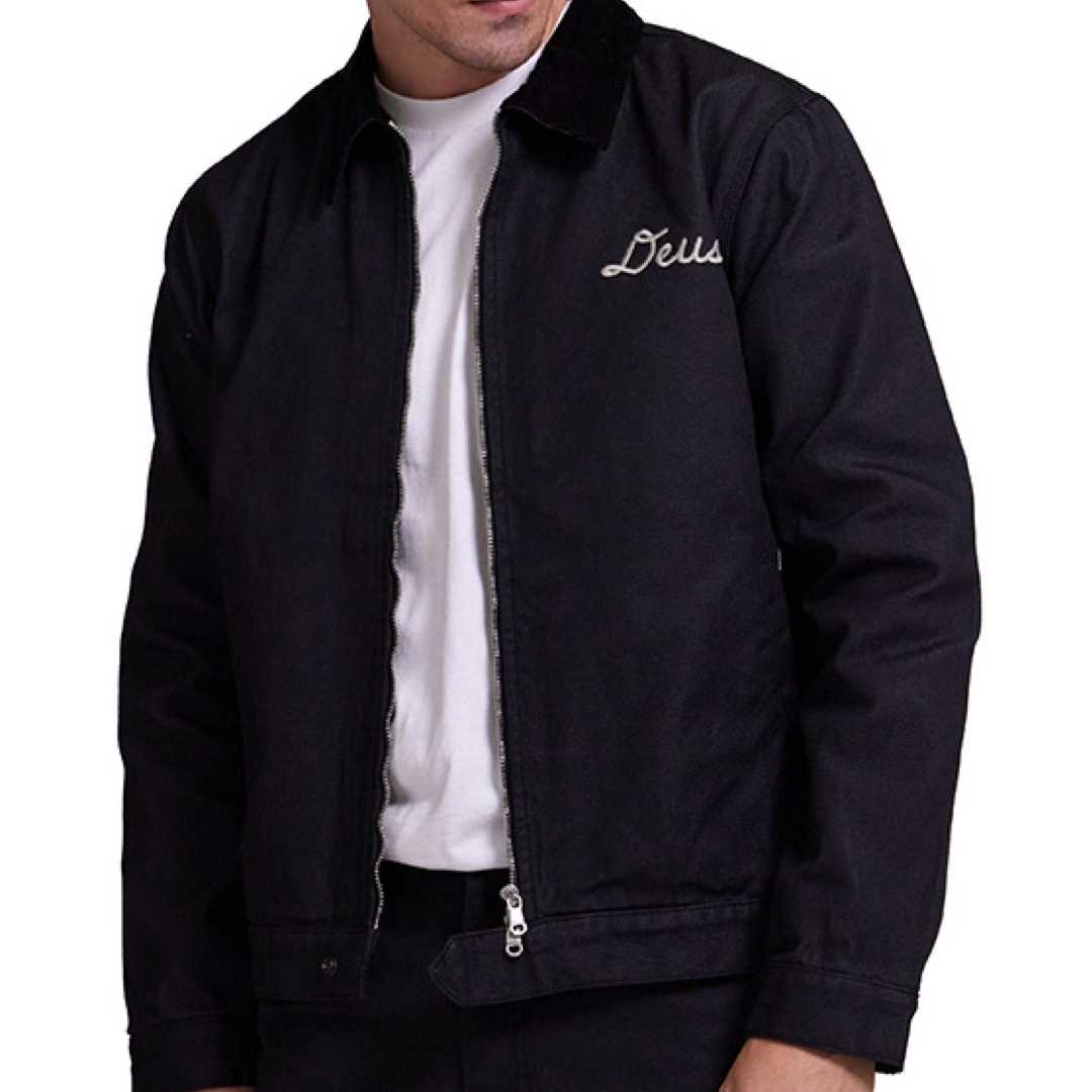 Chaqueta Deus Ex Machina OFR Jacket Black