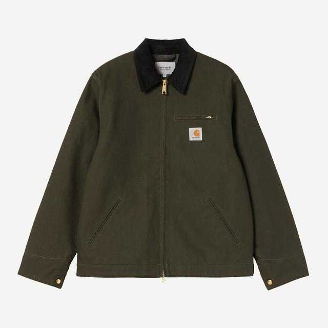 Cazadora Carhartt Wip Detroit Jacket Olive / Black rigid