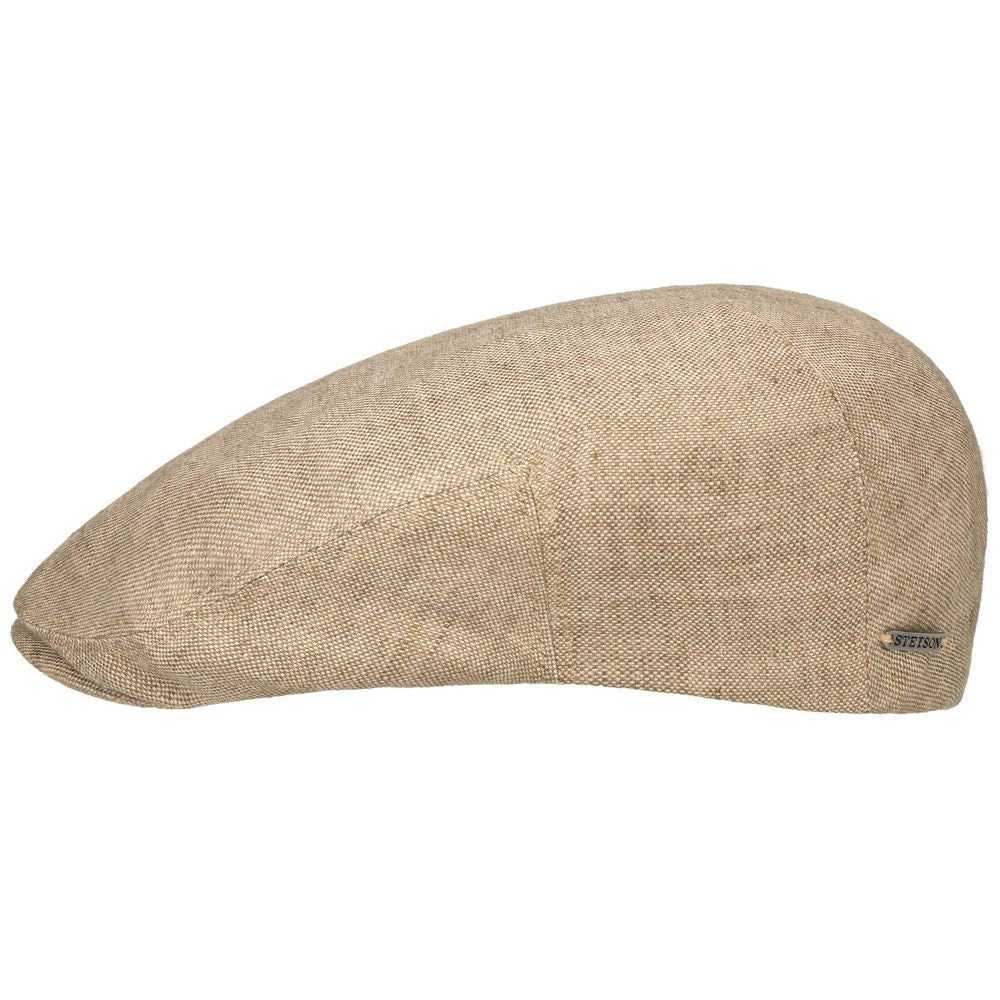 Boina Stetson Diver Cap Linen Beige