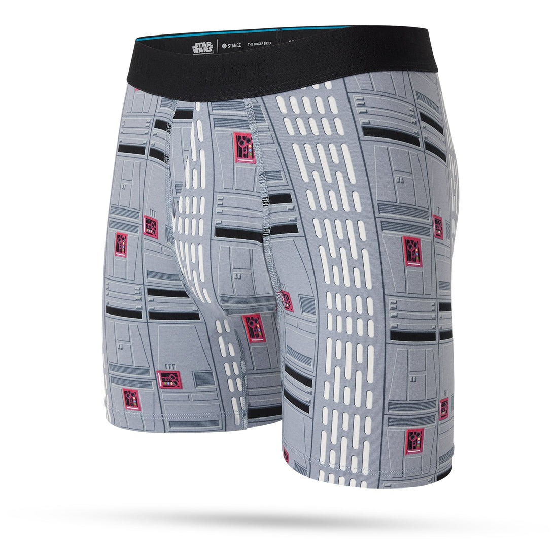 Calzoncillos Stance X Star Wars Boxer Brief Cotton Blend Death Star
