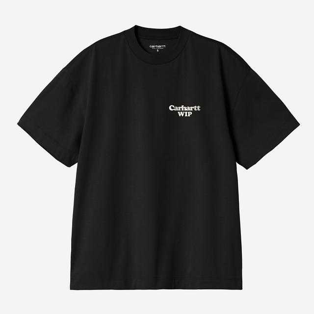 Camiseta Carhartt Wip W S/S Spoiled T-Shirt Black