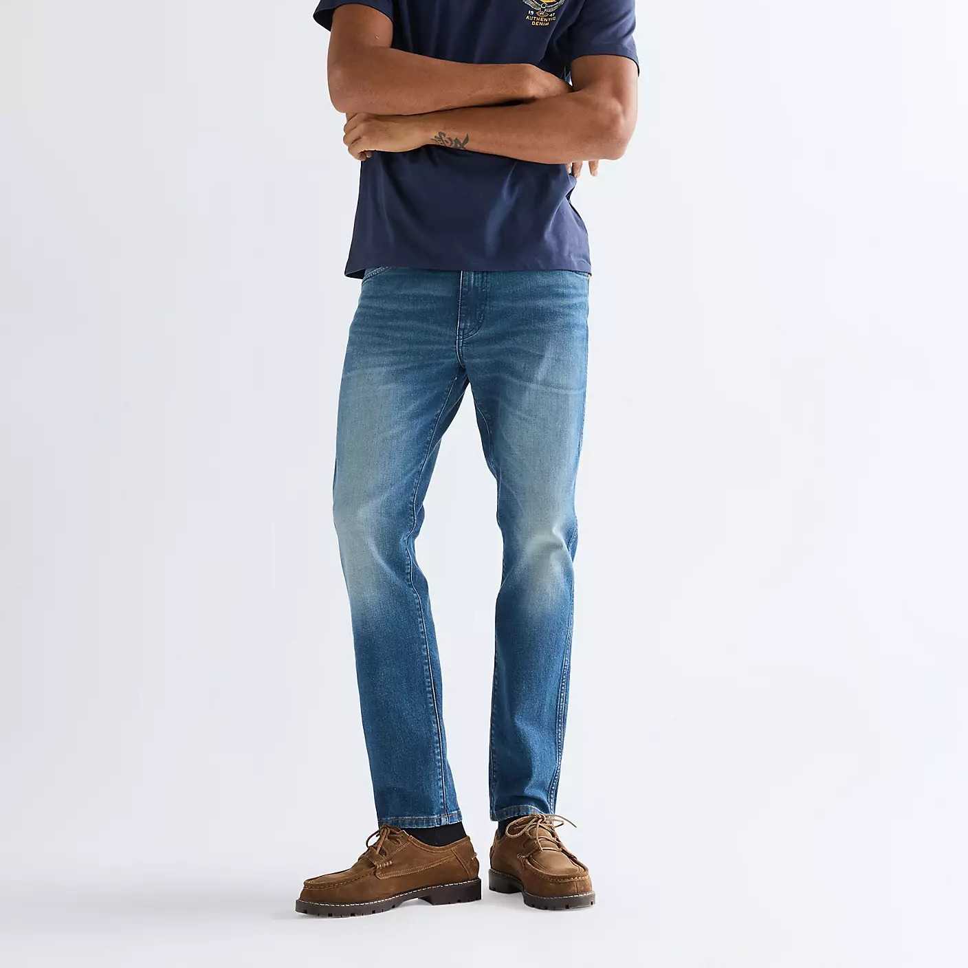 Pantalón Wrangler Larston Slate Runner