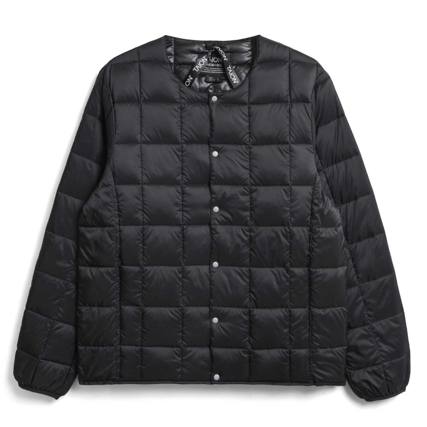 Chaqueta Taion 104 CrewNeck DownJacket Black