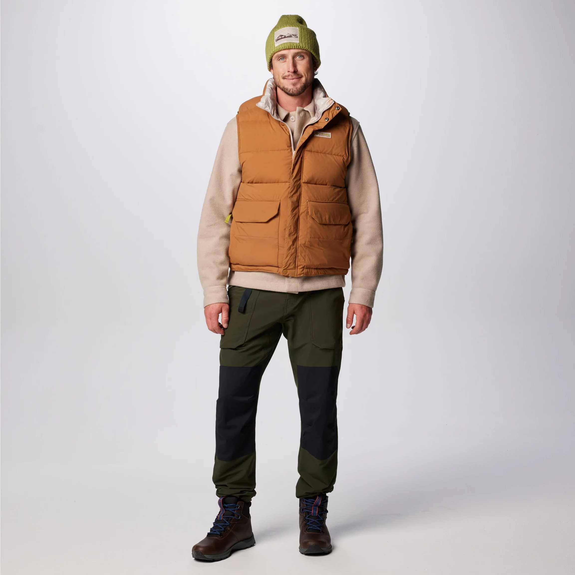 Chaleco Columbia Wallowa™ Reversible Vest Camel Brown, Wallowa