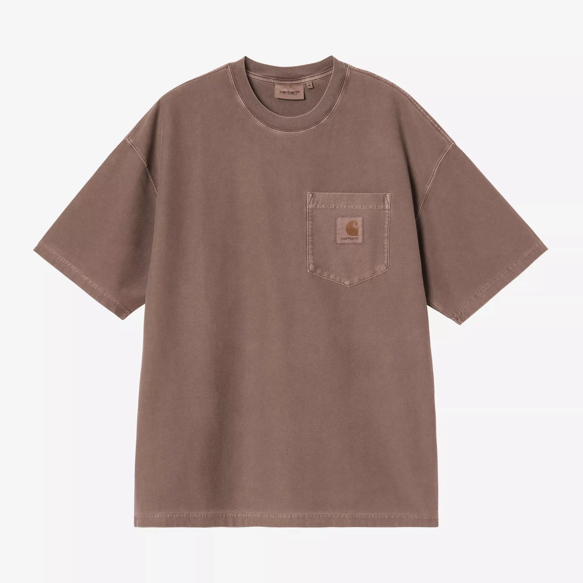 Camiseta Carhartt Wip Loose Pocket Tobacco