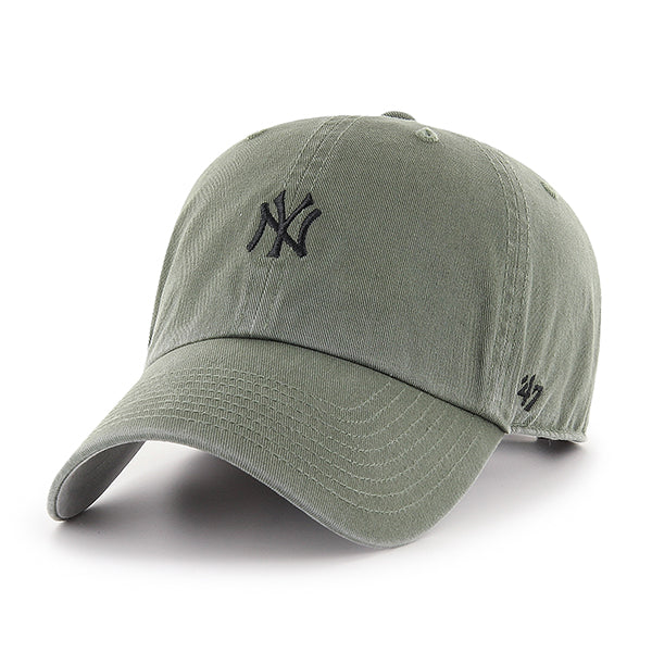 Gorra 47Brand Base Runner Clean Up New York Yankees Moss