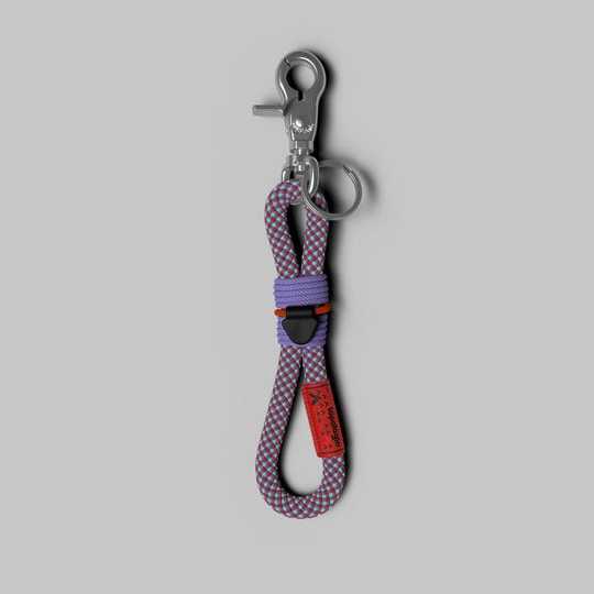 Llavero Topologie 8mm Loop Key Holder Purple Aster