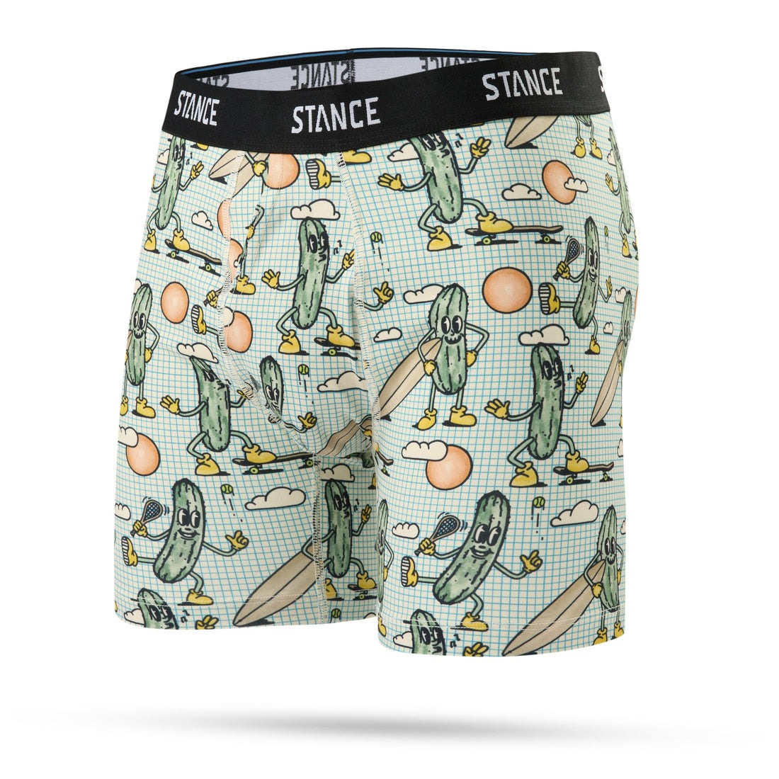 Calzoncillos Stance Poly Blend FeelingPickled Boxer Brief OfWh