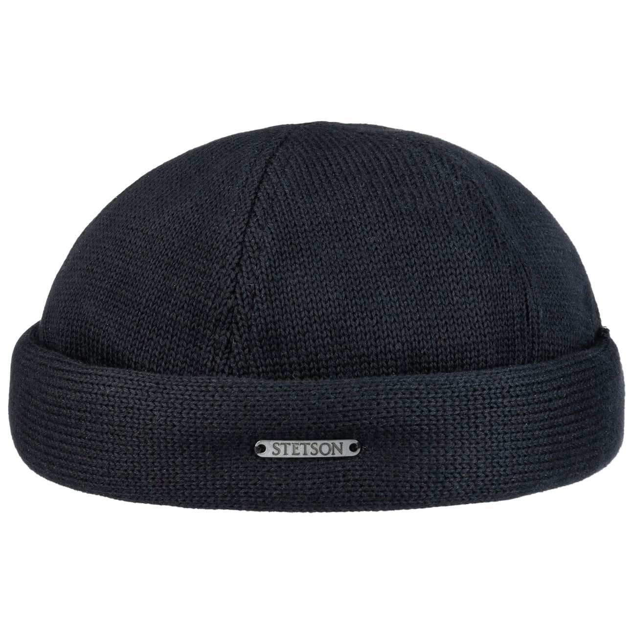 Gorro Stetson Docker Cotton Knit Black