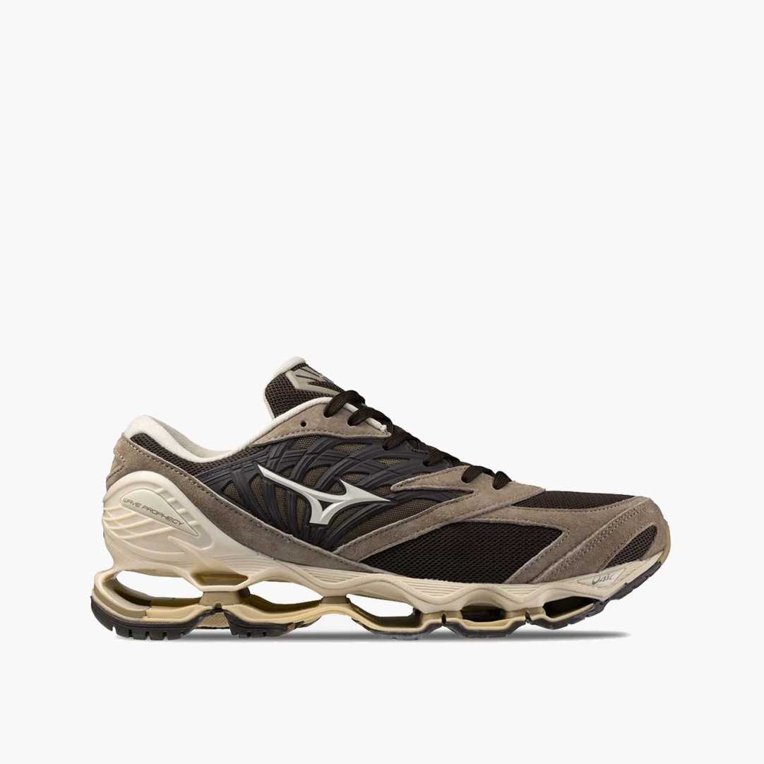 Zapatilla Mizuno Wave Prophecy LS Molé/Pristine/Fungi