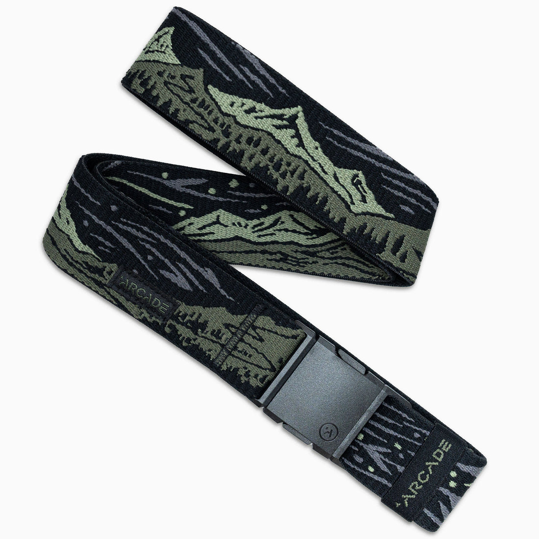 Cinturón Arcade Atlas Out of Range Ivy Green