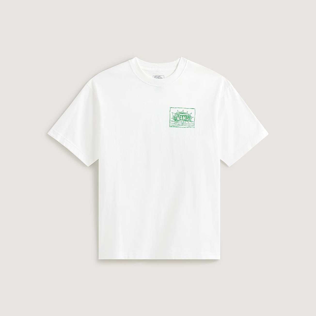 Camiseta Vans Bright Day SS Tee White