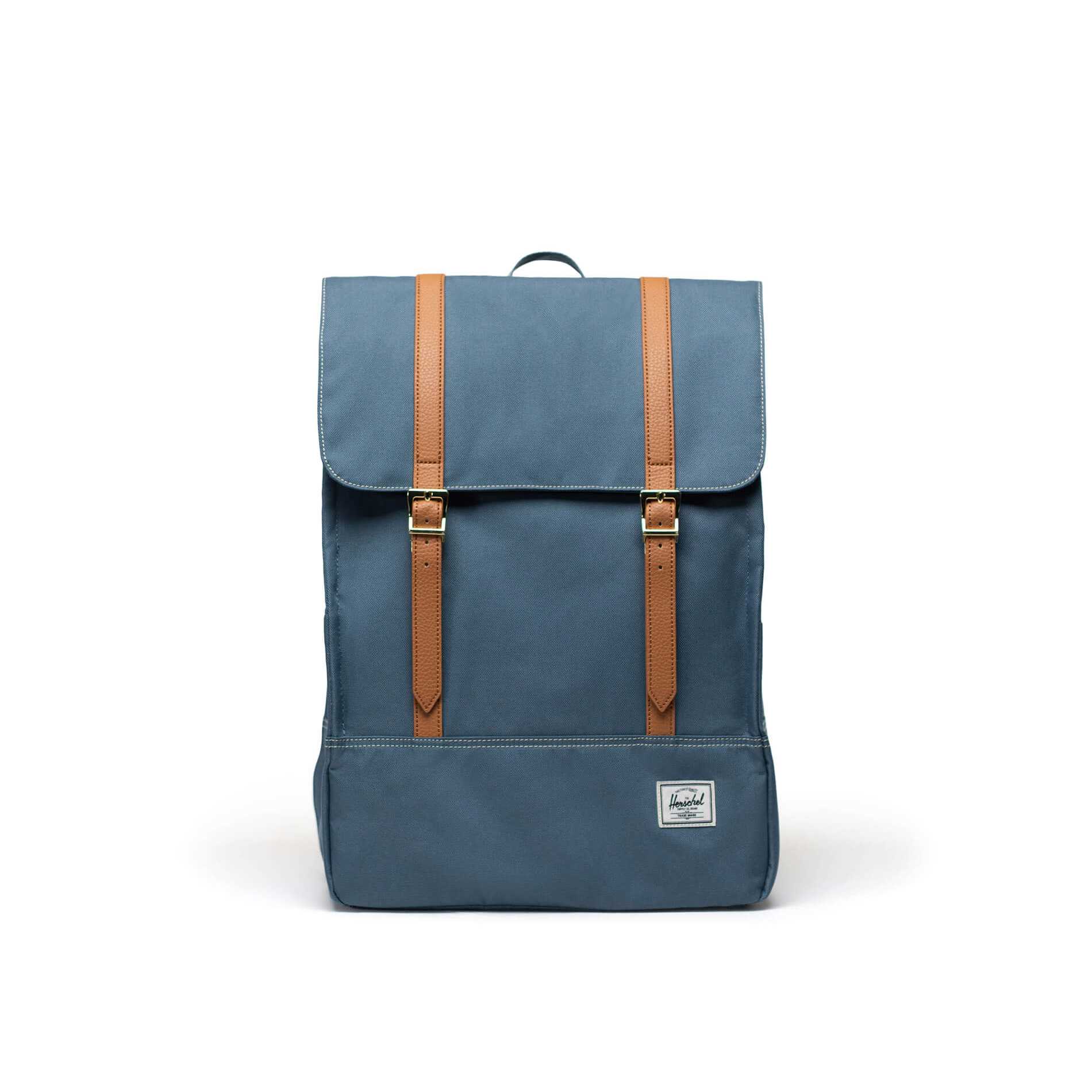 Mochila Herschel Survey Backpack Blue Mirage White Stitch