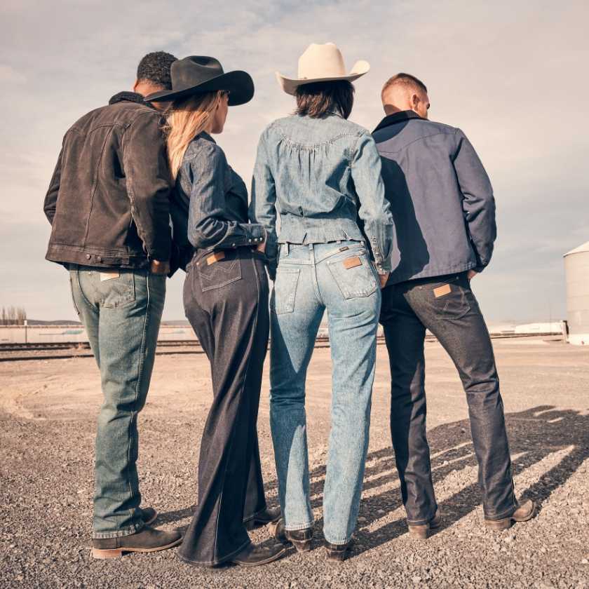 Wrangler. Denim Lovers