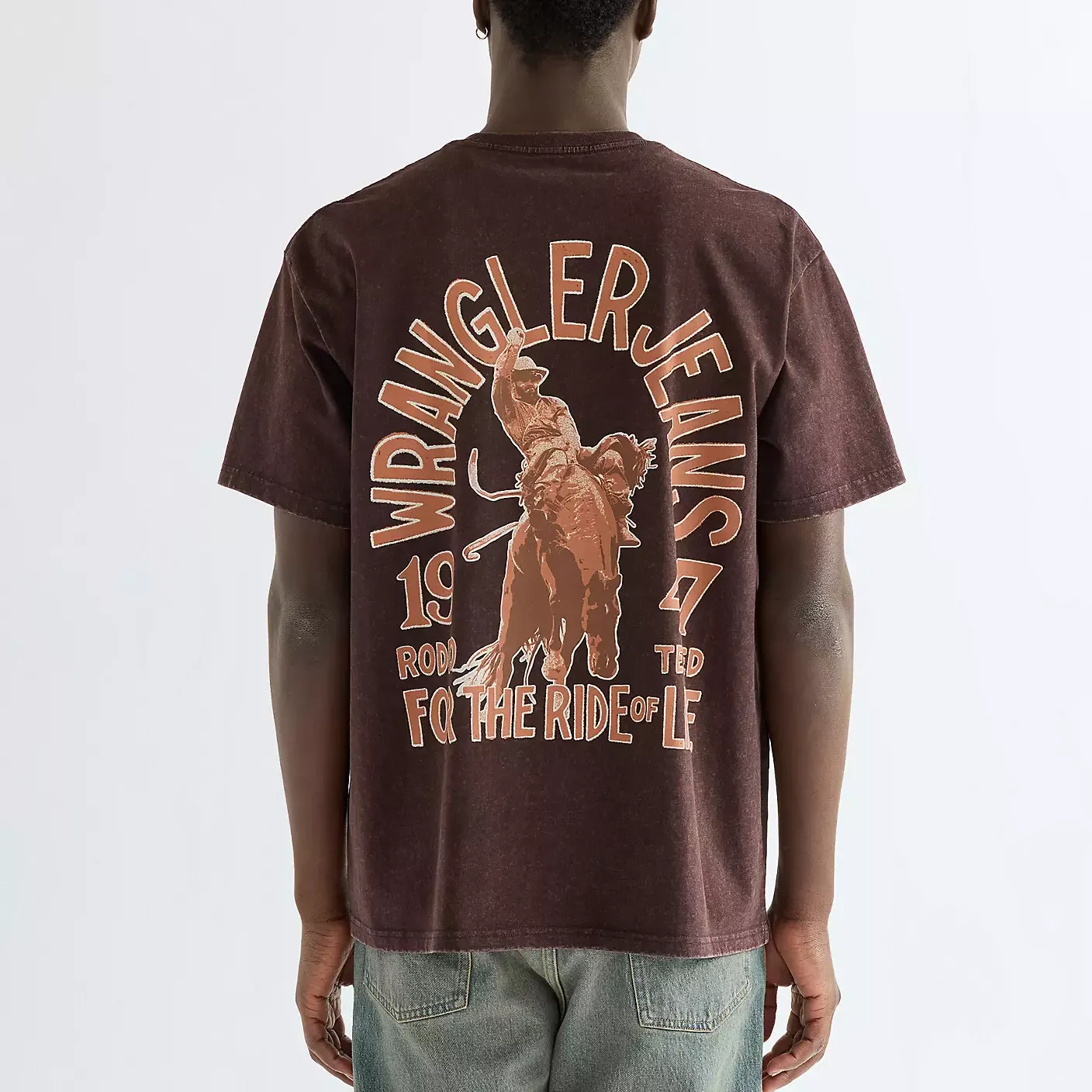 Camiseta Wrangler Vintage Chocolate Torte
