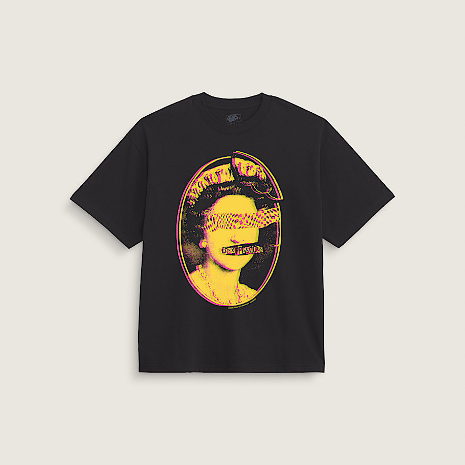 Camiseta Vans Sex Pistols Pretty Vaca Black